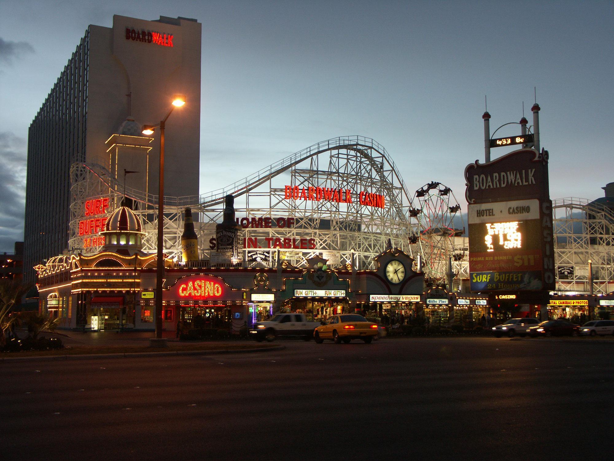 Boardwalk Hotel And Casino Las Vegas Eksteriør billede